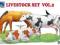 Riich Models RV 35015 Livestock Set Vol.2 (1:35)