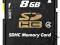 KARTA SD 8 GB -SD SDHC 8 GB HS FULL HD 22/12MB