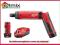 MILWAUKEE M 4D-202B wiertarko - wkrętarka 4V 2x2Ah