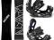 Nowy Snowboard Raven TTT 154cm ROCKER + Wiązania