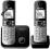 TELEFON PANASONIC KX-TG6812PDB dwie słuchawki !! k