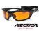 OKULARY NARCIARSKIE ARCTICA S-194 BLACK ORANGE