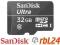 Sandisk 32GB MICRO SD MICRO SDHC 30 MB/s Class 10