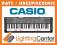 Casio LK-125 - keyboard + zasilacz +GW +FV