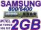 2GB DDR2 800/6400 SAMSUNG (1X2048 MB) KAŻDA PŁYTA