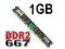 1GB DDR2 667/5300 KINGSTON NOWA KAŻDA PŁYTA 1 ROK
