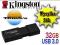 Pendrive 100% KINGSTON DT100 32GB USB 3.0