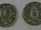 Antyle Holenderskie 10 Cents 1976 rok od 1zł i BCM