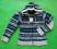ewa-sklep świetny sweterek z kapturkiem 128cm