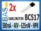 Tranzystor BC517 - DARLINGTON 500mA 625mW 40V NPN