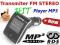 Transmiter FM Peiying Stereo radio RDS MP3 USB 387
