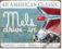 Metalowy plakat blacha szyld USA Restauracje Mels