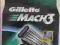 GILLETTE MACH3- 8 STARA GRAFIKA PROMOCJA