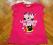 T-shirt Minnie NOWY Polska Firma 8 lat 128 cm