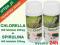 Chlorella + Spirulina w tabletkach 2x po 400szt.