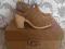 UGG AUSTRALIA DREWNIAKI ZAMSZ nowe 37 38 24,5cm