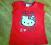 T-shirt Hello Kitty NOWY Polska Firma 4 lata 104cm