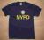 NYPD Koszulka Nowojorskiej Policji