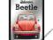 Lustro barowe Volkswagen Beetle Czerwony Garbus