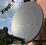Antena czasza satelitarna 2 kolory Polsat Cyfra N