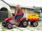 PEG PEREGO traktor z przyczepą TONY TIGRE