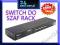 Switch do szaf RACK 16x10/100Mbps 8level FES - 16R