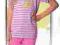 TARO piżamka dziewczęca AMELIA 494 truskawka # 110