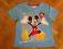 T-shirt Mickey NOWY Polska Firma 8 lat 128 cm