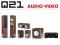 DENON AVR-X2100W + MONITOR AUDIO BX5 SET 5.1