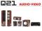 DENON AVR-X2100W + MONITOR AUDIO BX6 SET 5.1