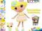 LALALOOPSY Lalka ŚWIECUSZKA TORCIŃSKA 33cm+Mopsik