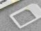 Micro SIM konwerter adapter iPad iPhone microsim