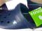 CROCS CROCBAND NAVY EUR - 41-42 , UK - m7/w8