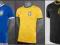 Nike- koszulka męska, t-shirt, Brazylia.
