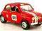 Fiat Abarth 695 SS (88) 1/18 czerwony Mondo