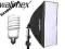 Walimex Daylight 250 z Softbox 40x60cm Lampa study
