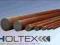Tekstolit Turbax Rezotex Novotex - wałki, pręty