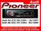 Pioneer nowe radio Audi A6 C4 A8 D2 USB iPod 4x50
