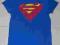 T-SHIRT KOSZULKA SUPERMAN 158/164 XS