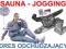 DRES odchudzający UBRANIE treningowe SAUNA jogging