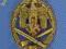 odznaka-III Rzesza-szturmowa-brąz
