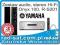 Yamaha Zestaw audio HiFi R-S201 + Onyx 100 36mcGW