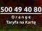 500-49-40-80 | Starter Orange na Kartę (494 080)