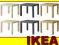 IKEA stolik LACK 4kolory stół kwadratowy 55x55cm