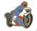 odznaka motocyklowa motoryzacja elf ścigacz (2)