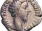 Marek Aureliusz 161-180, denar pośmiertny po 180 r