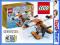 LEGO CREATOR Klocki HYDROPLAN Samolot 3w1 31028