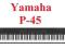 Yamaha P45B P 45 B pianino cyfrowe