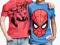 H&amp;M 2 PAK ŚLICZNE KOSZULKI SPIDERMAN 92 1,5-2L