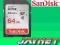 SANDISK 64GB SDXC Class 10 ULTRA +40MB/s UHS-1 NEW